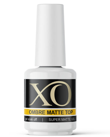 XO Base Gel / Top Gel / Velvet Matte Top No-Wipe (0.5oz/15ml)-XO-Velvet Matte Top- Nail Supply American Gel Polish - Phuong Ni