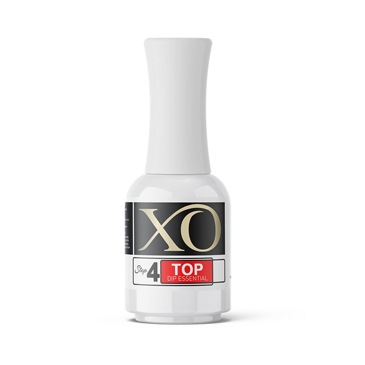 XO Dipping Essential - Top Dip (0.5oz/15ml) for Dipping Manicures-Nails Deal & Beauty Supply- Nail Supply American Gel Polish - Phuong Ni