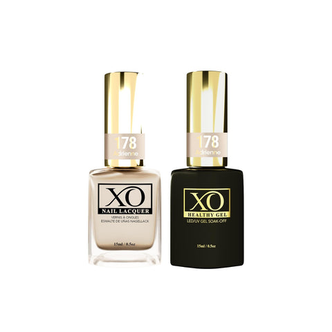 XO Gel Duo (Gel & Lacquer) - Adrienne - 178-XO- Nail Supply American Gel Polish - Phuong Ni