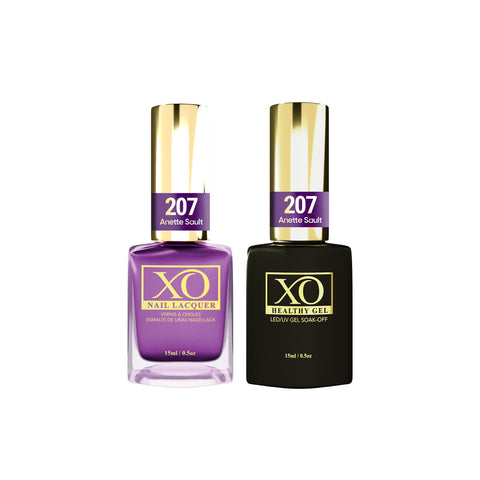 XO Gel Duo (Gel & Lacquer) - Anette Sault - 207-XO- Nail Supply American Gel Polish - Phuong Ni