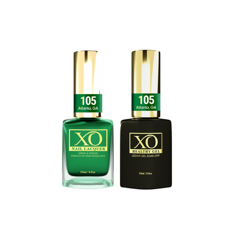 XO Gel Duo (Gel & Lacquer) - Atlanta, GA - 105-XO- Nail Supply American Gel Polish - Phuong Ni