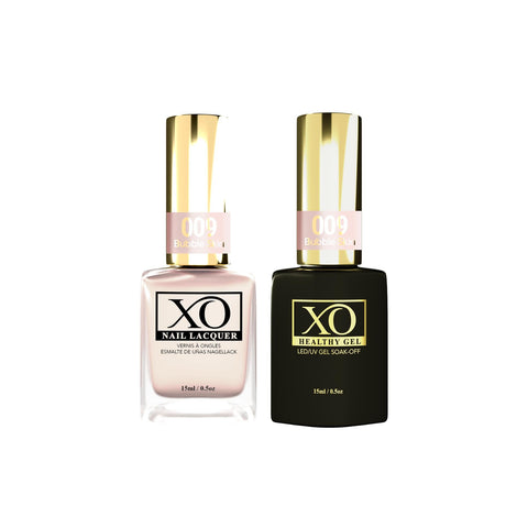 XO Gel Duo (Gel & Lacquer) - Bubble Skin - 009-XO- Nail Supply American Gel Polish - Phuong Ni