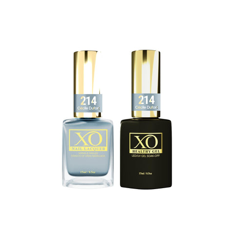 XO Gel Duo (Gel & Lacquer) - Cécile Dufort - 214-XO- Nail Supply American Gel Polish - Phuong Ni