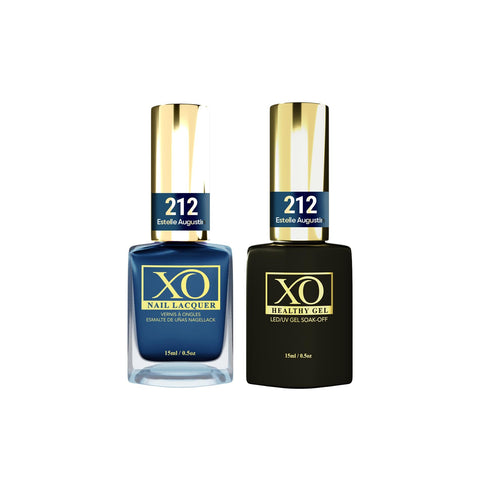 XO Gel Duo (Gel & Lacquer) - Estelle Augustin - 212-XO- Nail Supply American Gel Polish - Phuong Ni