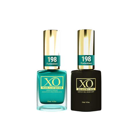 XO Gel Duo (Gel & Lacquer) - Forbidden - 198-XO- Nail Supply American Gel Polish - Phuong Ni