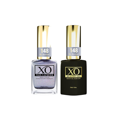 XO Gel Duo (Gel & Lacquer) - GL. Ironman - 148-XO- Nail Supply American Gel Polish - Phuong Ni