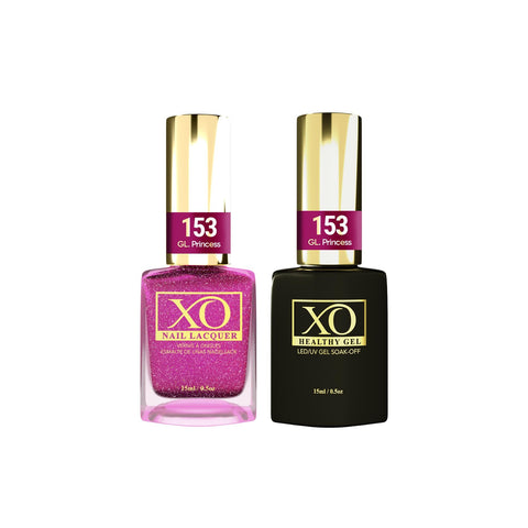 XO Gel Duo (Gel & Lacquer) - GL. Princess - 153-XO- Nail Supply American Gel Polish - Phuong Ni