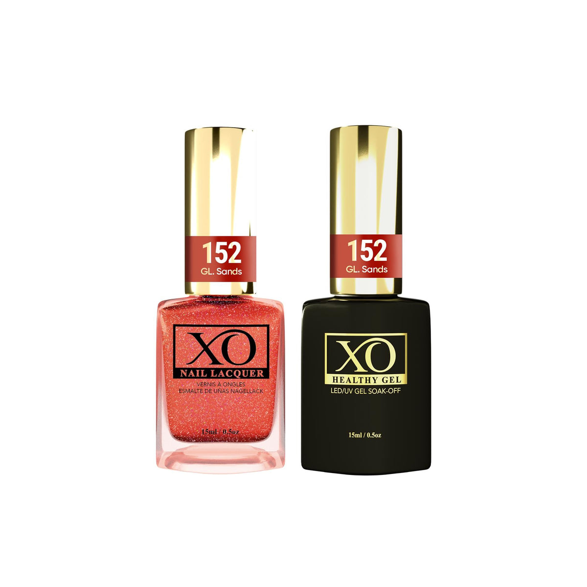 XO Gel Duo (Gel & Lacquer) - GL. Sands - 152-XO- Nail Supply American Gel Polish - Phuong Ni