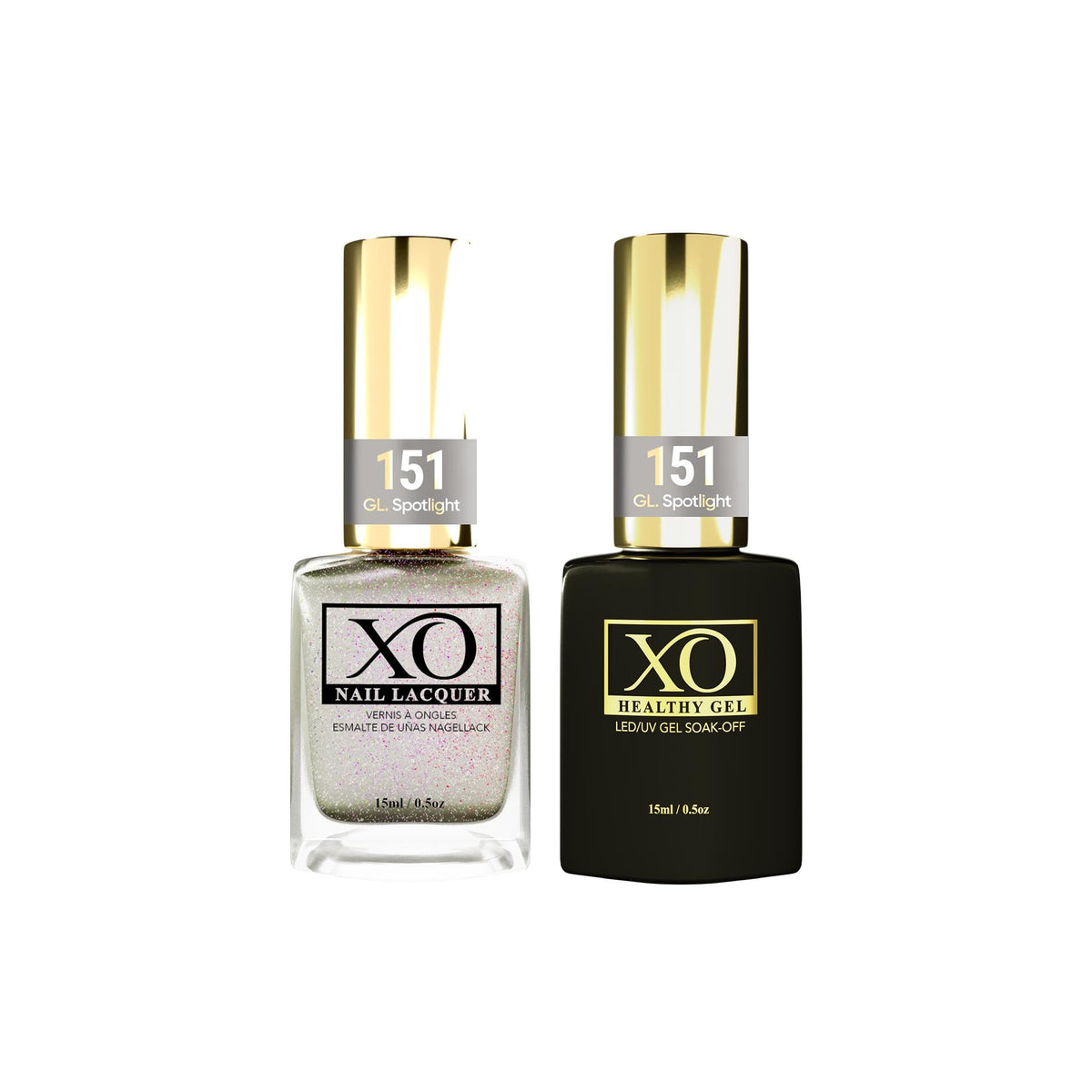 XO Gel Duo (Gel & Lacquer) - GL. Spotlight - 151-XO- Nail Supply American Gel Polish - Phuong Ni