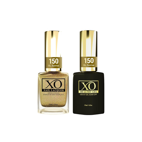 XO Gel Duo (Gel & Lacquer) - GL. Sunrise - 150-XO- Nail Supply American Gel Polish - Phuong Ni