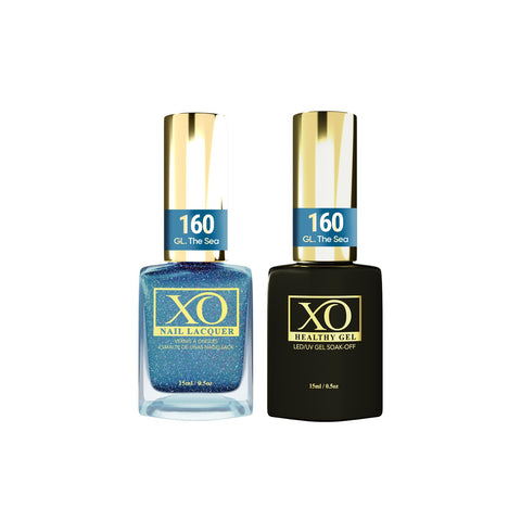 XO Gel Duo (Gel & Lacquer) - GL. The Sea - 160-XO- Nail Supply American Gel Polish - Phuong Ni