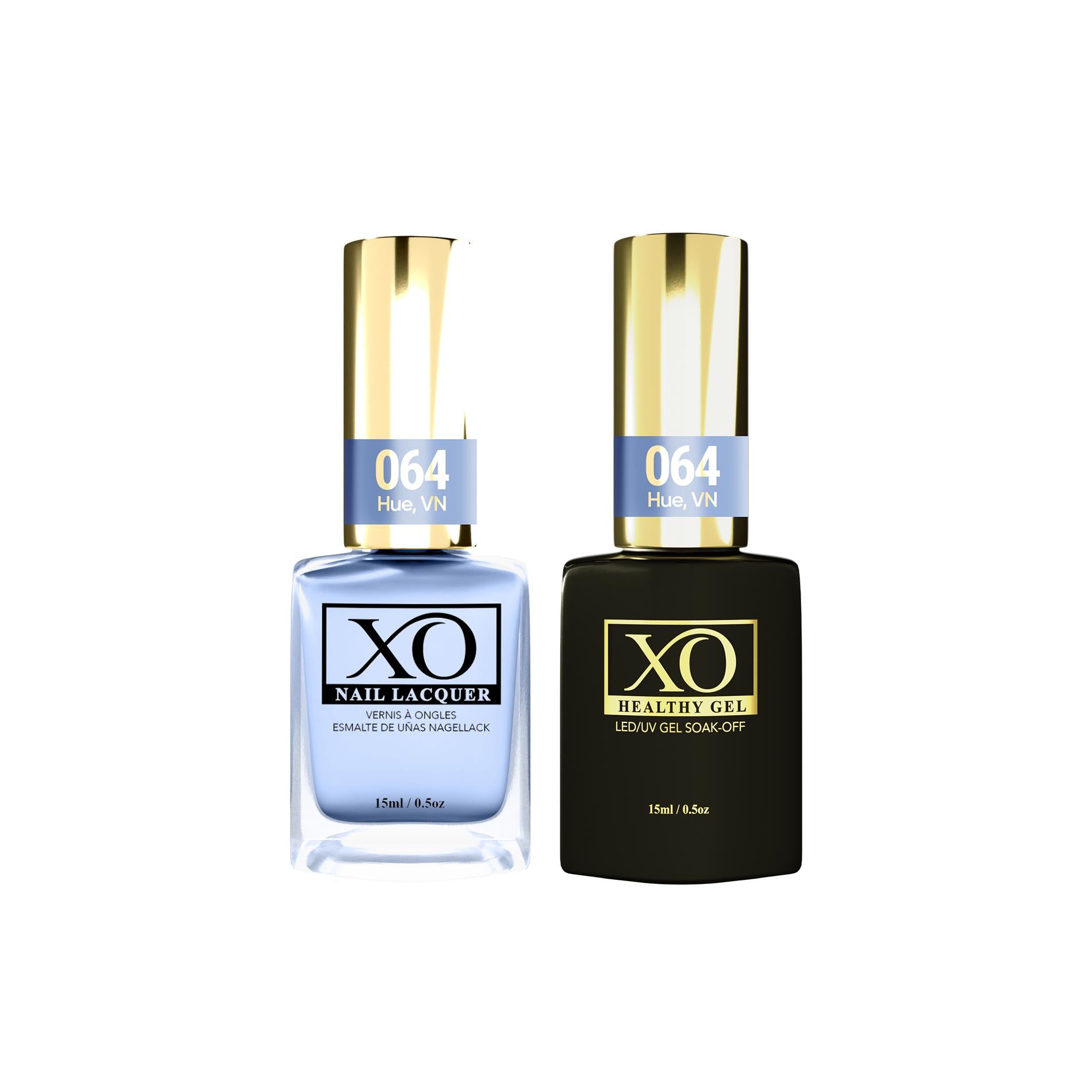 XO Gel Duo (Gel & Lacquer) - Hue, VN - 064-XO- Nail Supply American Gel Polish - Phuong Ni