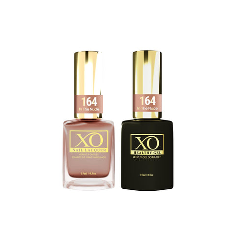 XO Gel Duo (Gel & Lacquer) - In The Nude - 164-XO- Nail Supply American Gel Polish - Phuong Ni