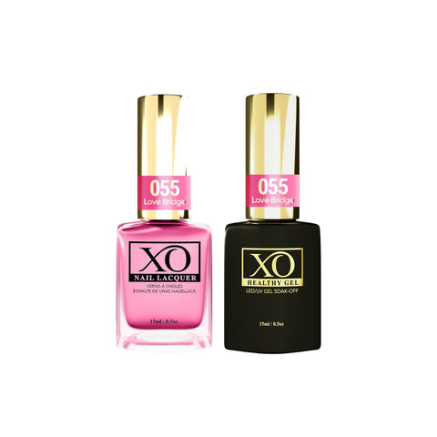 XO Gel Duo (Gel & Lacquer) - Love Bridge - 055-XO- Nail Supply American Gel Polish - Phuong Ni