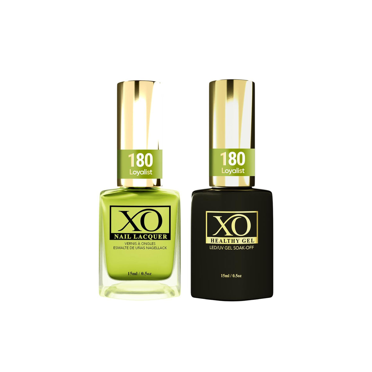 XO Gel Duo (Gel & Lacquer) - Loyalist - 180-XO- Nail Supply American Gel Polish - Phuong Ni