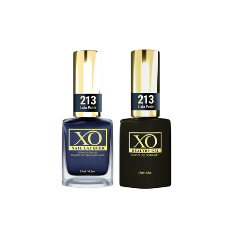 XO Gel Duo (Gel & Lacquer) - Lula Petit - 213-XO- Nail Supply American Gel Polish - Phuong Ni