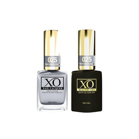 XO Gel Duo (Gel & Lacquer) - Memory Lounge - 025-XO- Nail Supply American Gel Polish - Phuong Ni