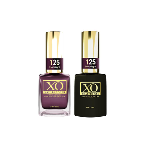 XO Gel Duo (Gel & Lacquer) - Moonlight - 125-XO- Nail Supply American Gel Polish - Phuong Ni