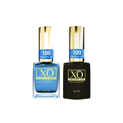 XO Gel Duo (Gel & Lacquer) - New York, US - 100-XO- Nail Supply American Gel Polish - Phuong Ni