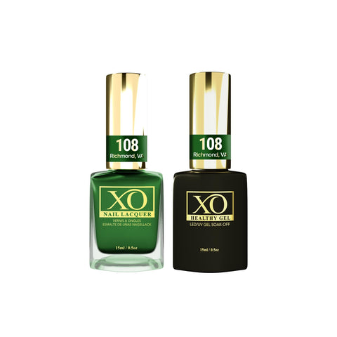 XO Gel Duo (Gel & Lacquer) - Richmond, VA - 108-XO- Nail Supply American Gel Polish - Phuong Ni