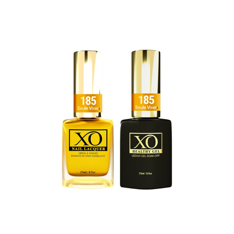 XO Gel Duo (Gel & Lacquer) - Seule Vixen - 185-XO- Nail Supply American Gel Polish - Phuong Ni