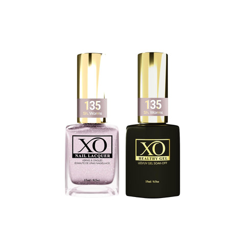 XO Gel Duo (Gel & Lacquer) - Sh. Warms - 135-XO- Nail Supply American Gel Polish - Phuong Ni