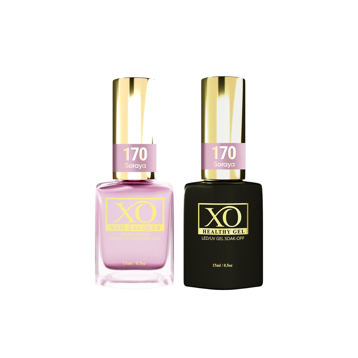 XO Gel Duo (Gel & Lacquer) - Soraya - 170-XO- Nail Supply American Gel Polish - Phuong Ni