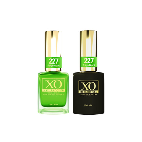 XO Gel Duo (Gel & Lacquer) - Tokyo Night - 227-XO- Nail Supply American Gel Polish - Phuong Ni