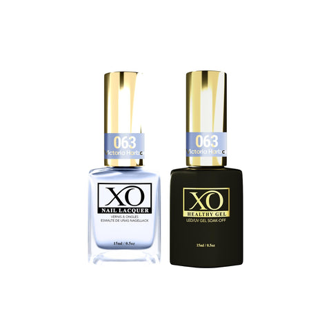 XO Gel Duo (Gel & Lacquer) - Victoria Harbor - 063-XO- Nail Supply American Gel Polish - Phuong Ni