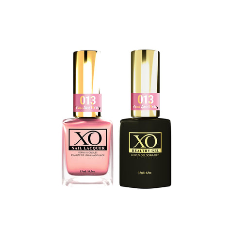 XO Gel Duo (Gel & Lacquer) - You Are Pinky - 013-XO- Nail Supply American Gel Polish - Phuong Ni