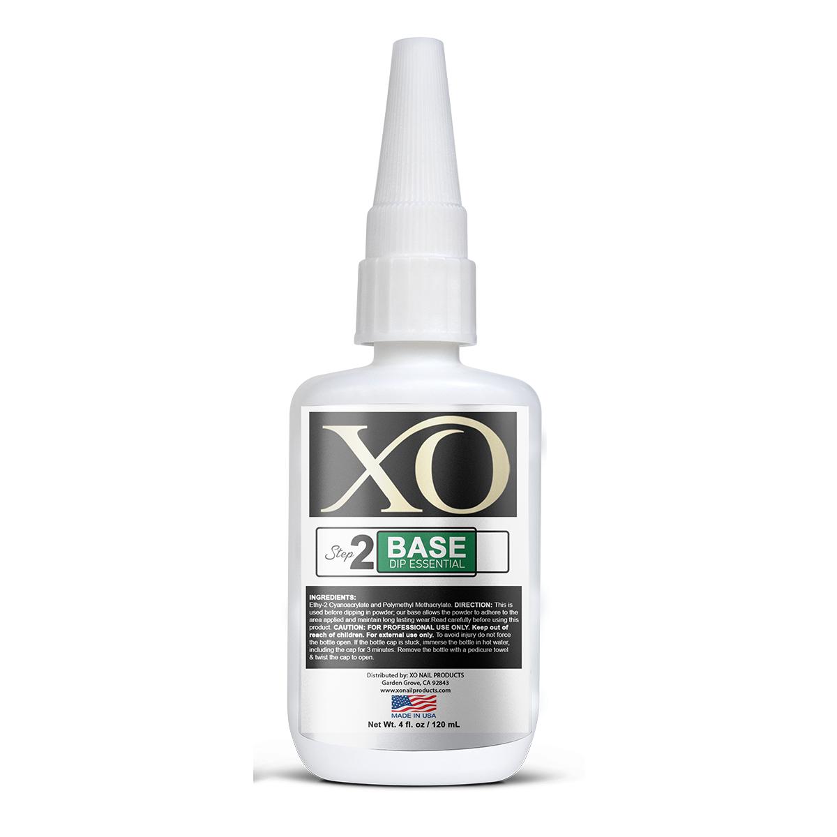 XO Liquid Dip - Bond / Base / Seal / Top Refill (4oz/120ml)-XO-Base Dip- Nail Supply American Gel Polish - Phuong Ni