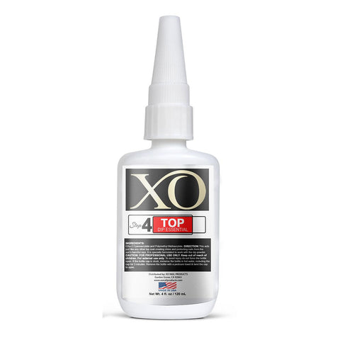 XO Liquid Dip - Bond / Base / Seal / Top Refill (4oz/120ml)-XO-Top Dip- Nail Supply American Gel Polish - Phuong Ni
