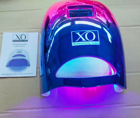 XO PRO Cure LED Nail Lamp (Gradient)-UV/LED LAMP-XO- Nail Supply American Gel Polish - Phuong Ni