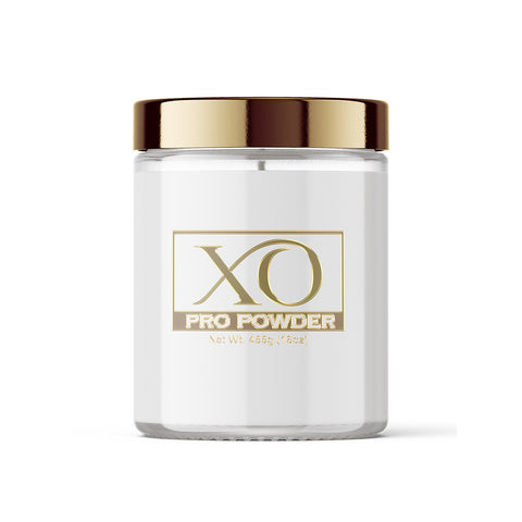 XO Pro Powder - Clear (16oz) - The best Nail Powder Dip & Dap-powder-XO- Nail Supply American Gel Polish - Phuong Ni