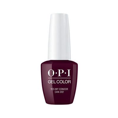 Yes My Condor Can-Do_GCP41-OPI Gel Color-OPI gel Only- Nail Supply American Gel Polish - Phuong Ni